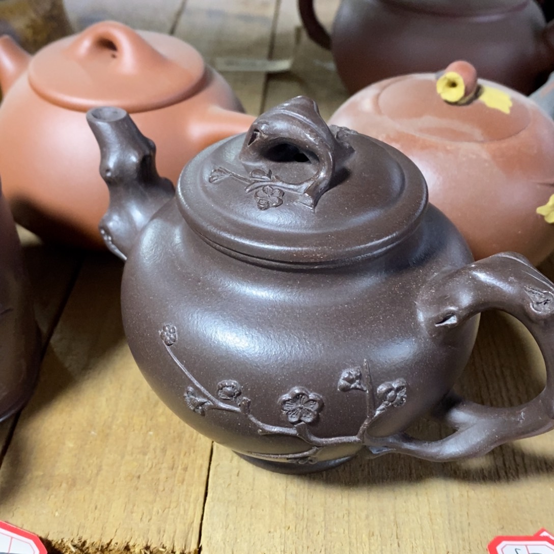 紫砂茶壶原矿手工126