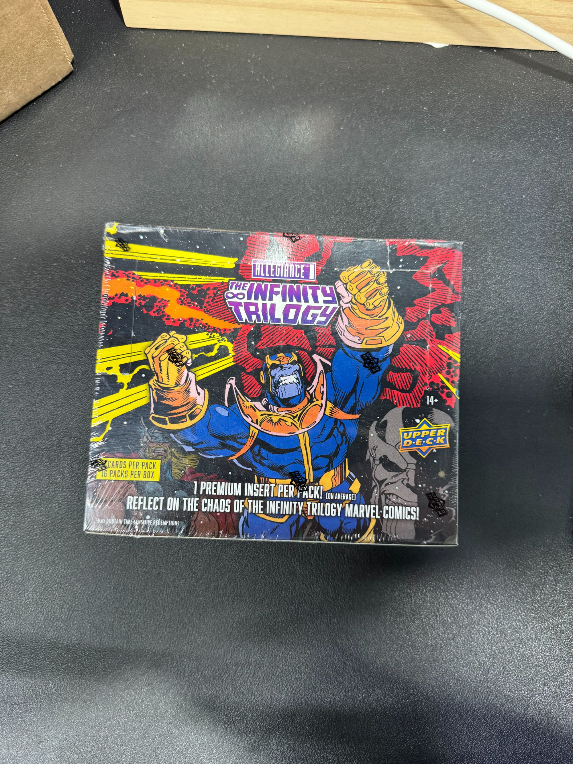 2024UpperDeck 漫威无限三部曲Infinity漫画收藏卡