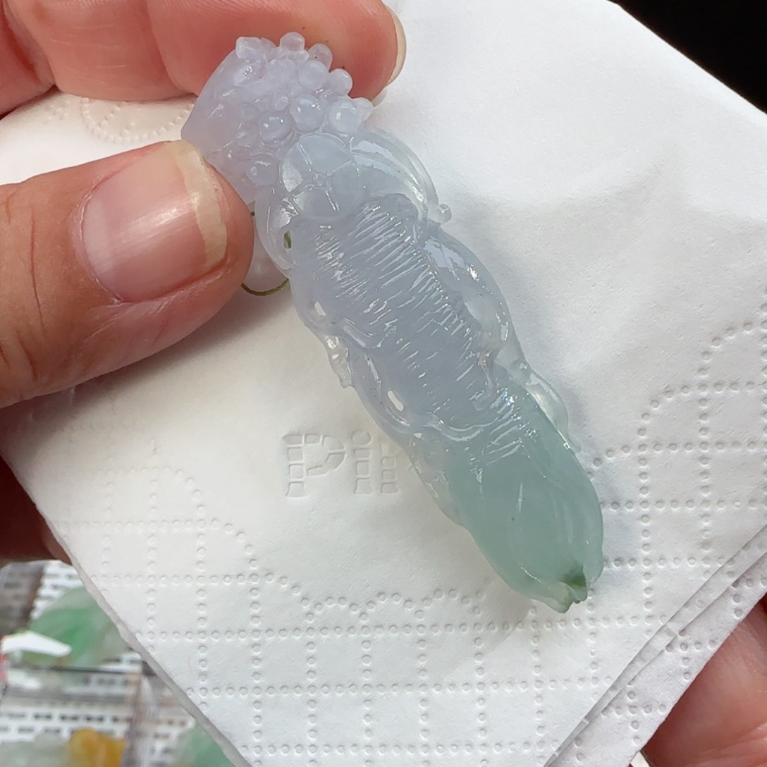 定制翡翠未镶嵌仿古