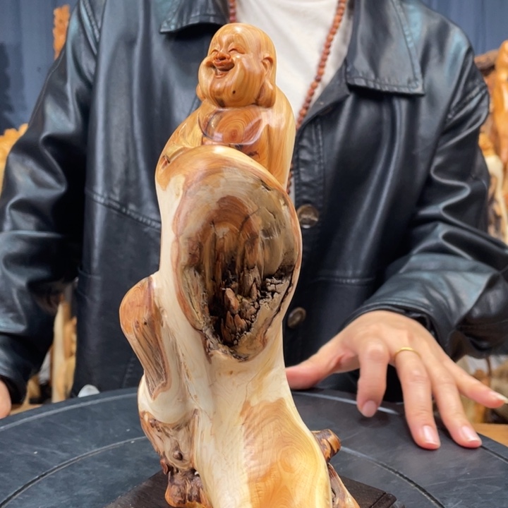 柏木（崖柏）随型摆件