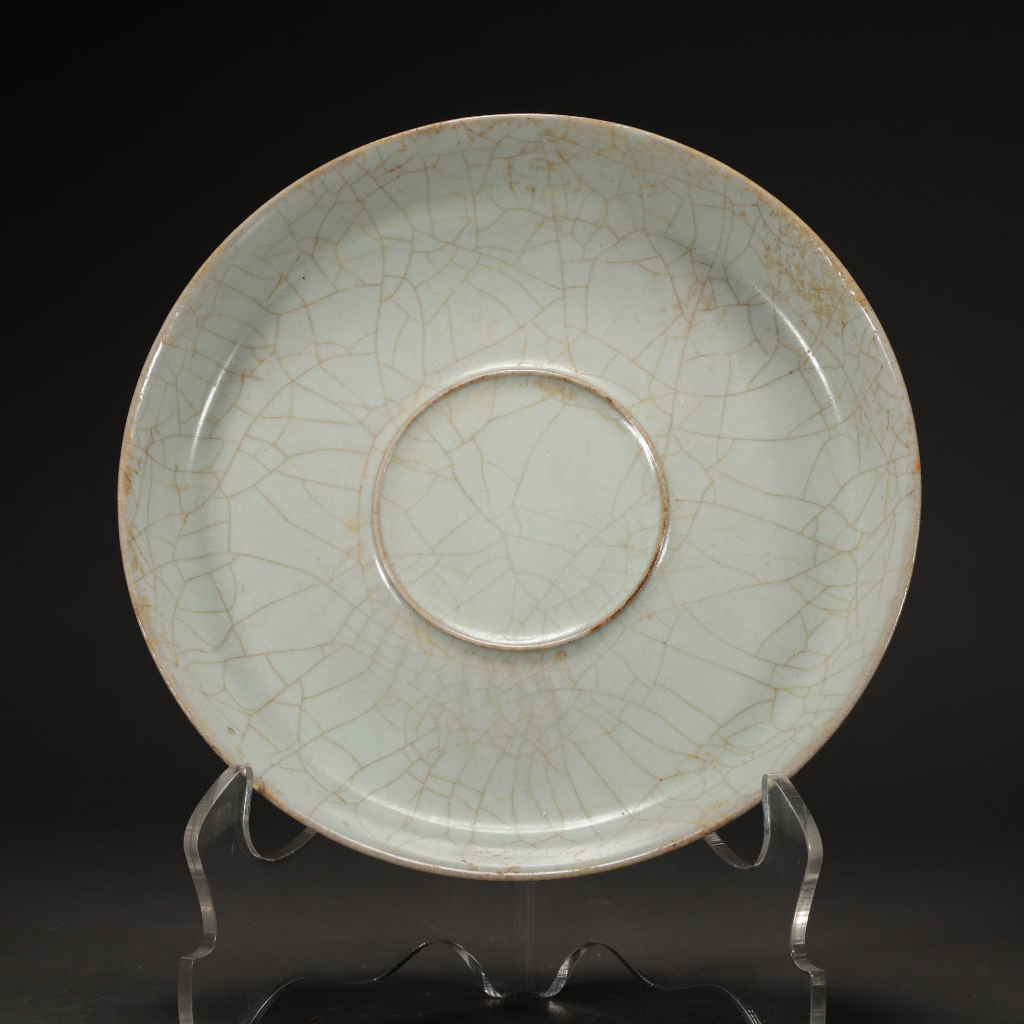 汝窑汝瓷盘代拍链接