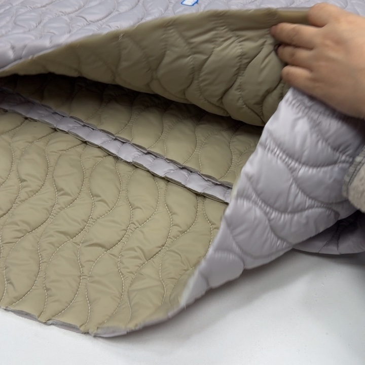 无纺布孤品夹棉面料