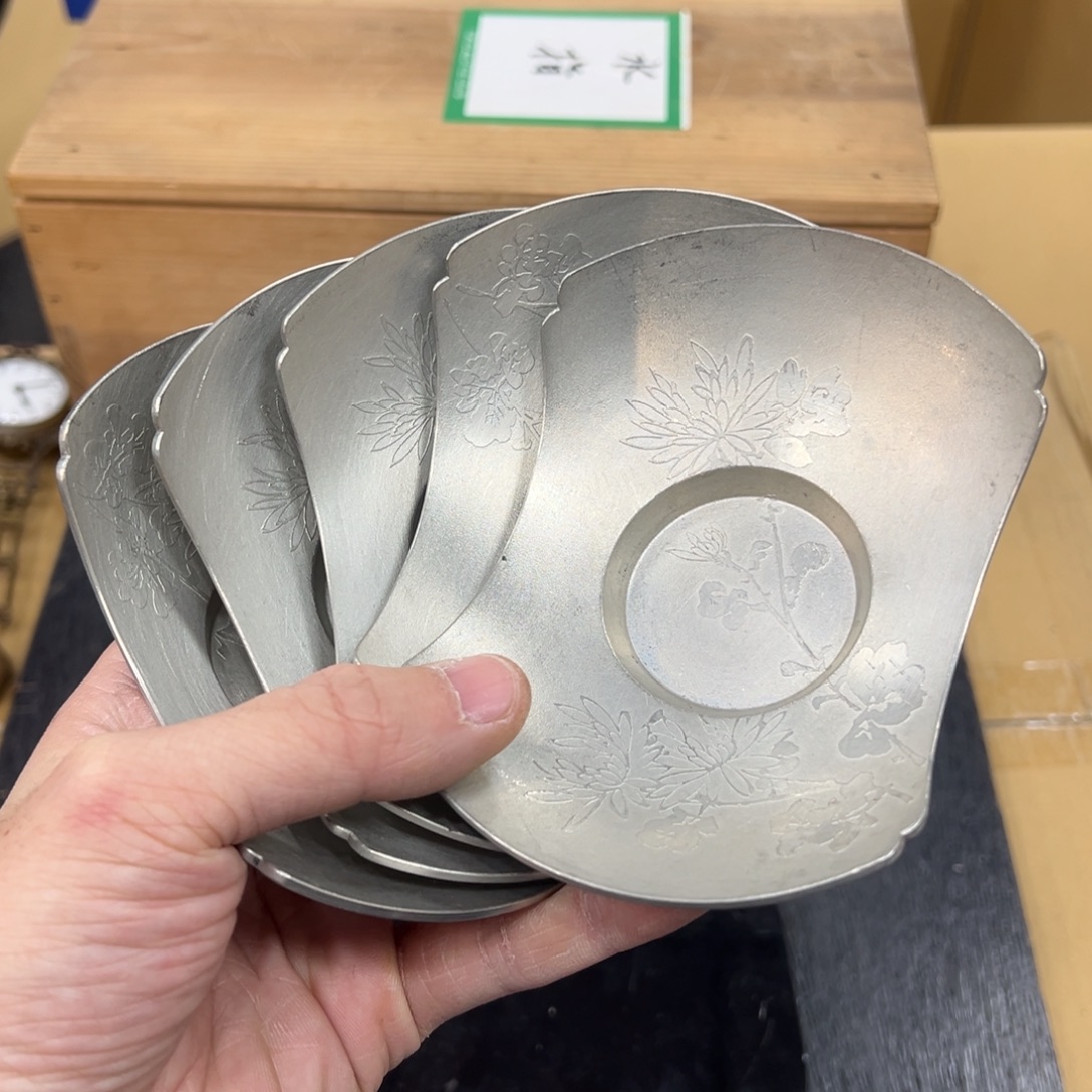 锡中古工艺品摆件