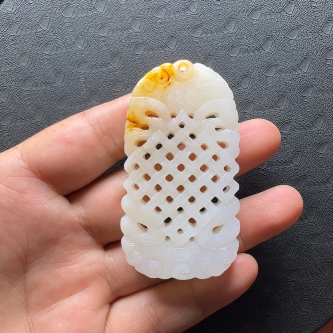 未镶嵌和田玉挂件