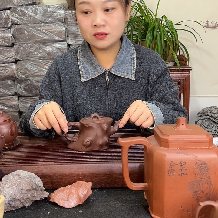 紫砂茶壶宜兴紫砂