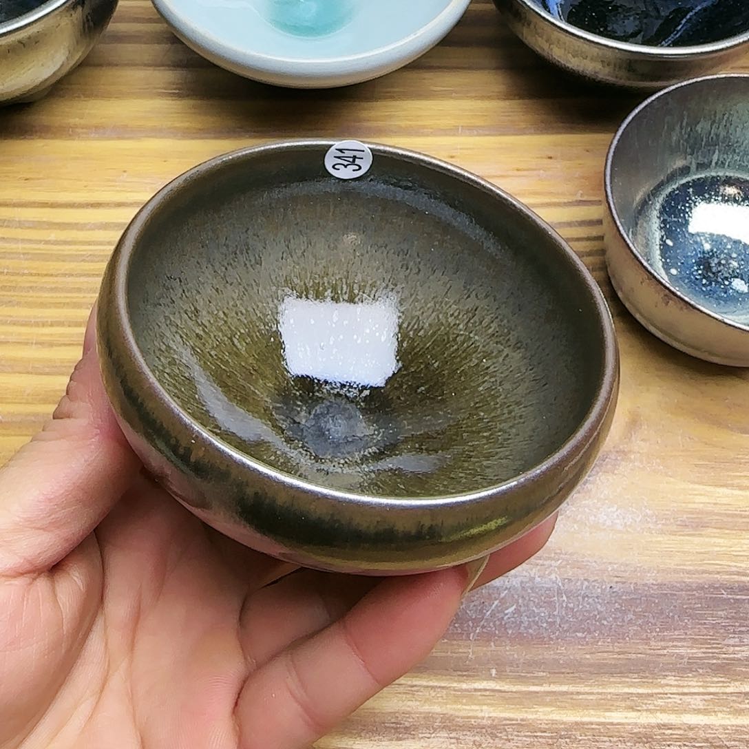 茶盏建窑建盏茶器