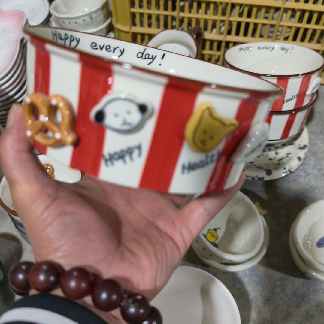 瓷瑕疵陶瓷介意不拍