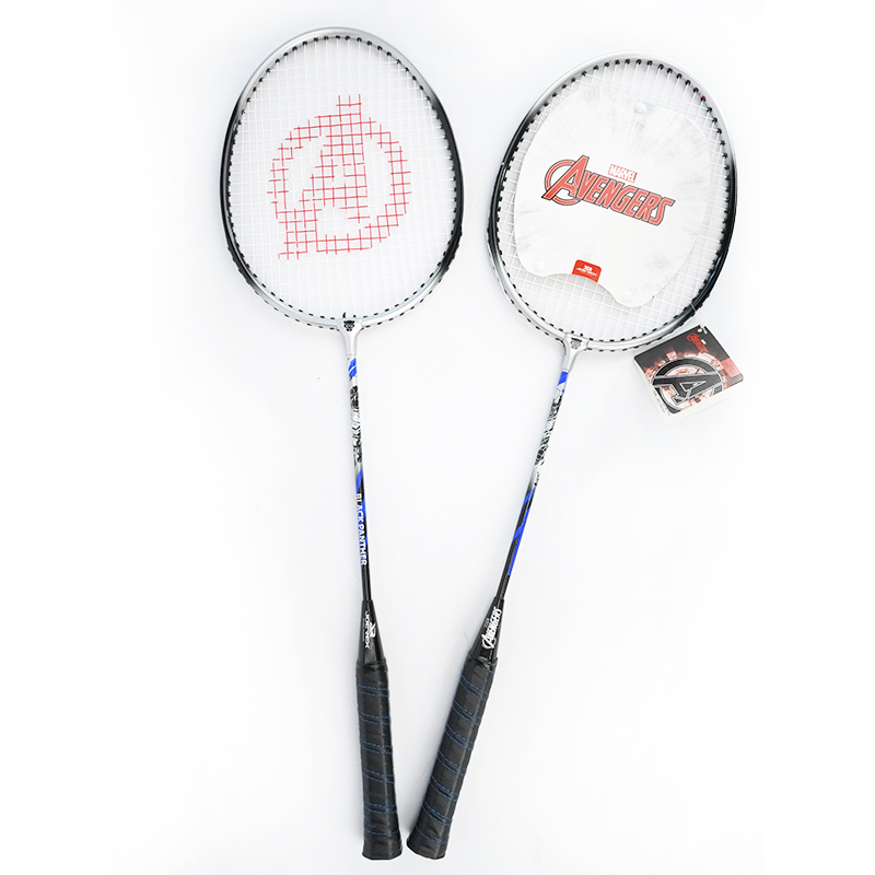 麦斯卡迪漫威联名羽毛球拍