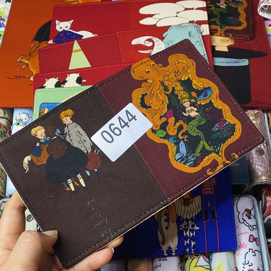 织绣M5 护照tn不带本不打孔0644