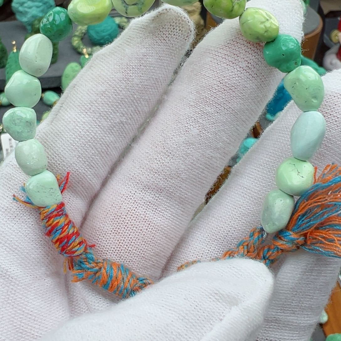 绿松石未镶嵌菜籽黄Z