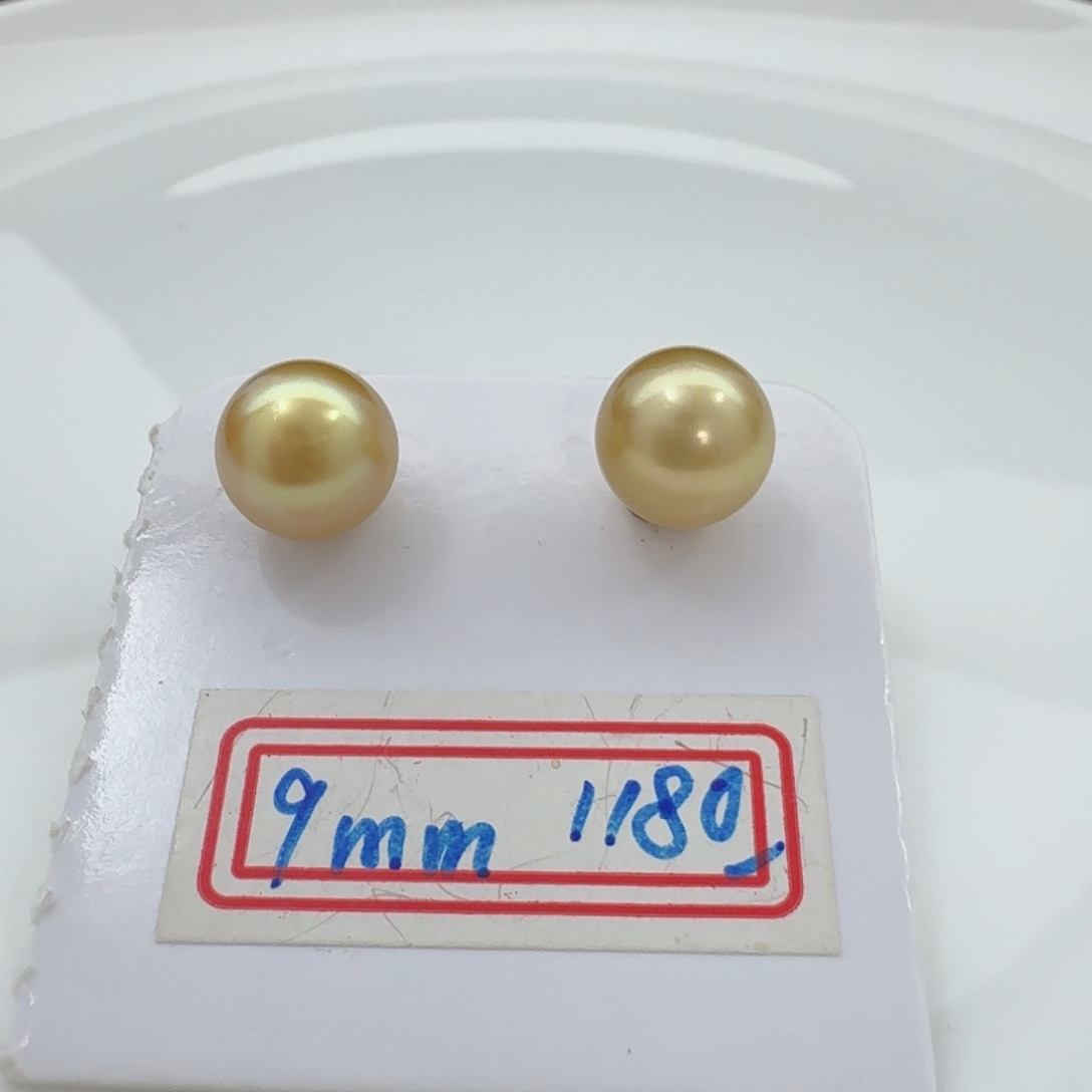 耳饰未镶嵌海水珍珠