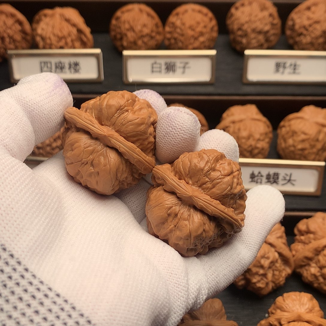 文玩核桃吊坠68号蛙40