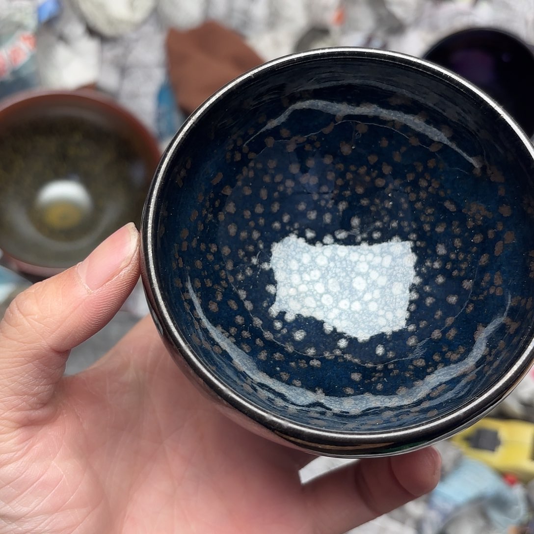 茶盏茶**音建盏主人杯一只