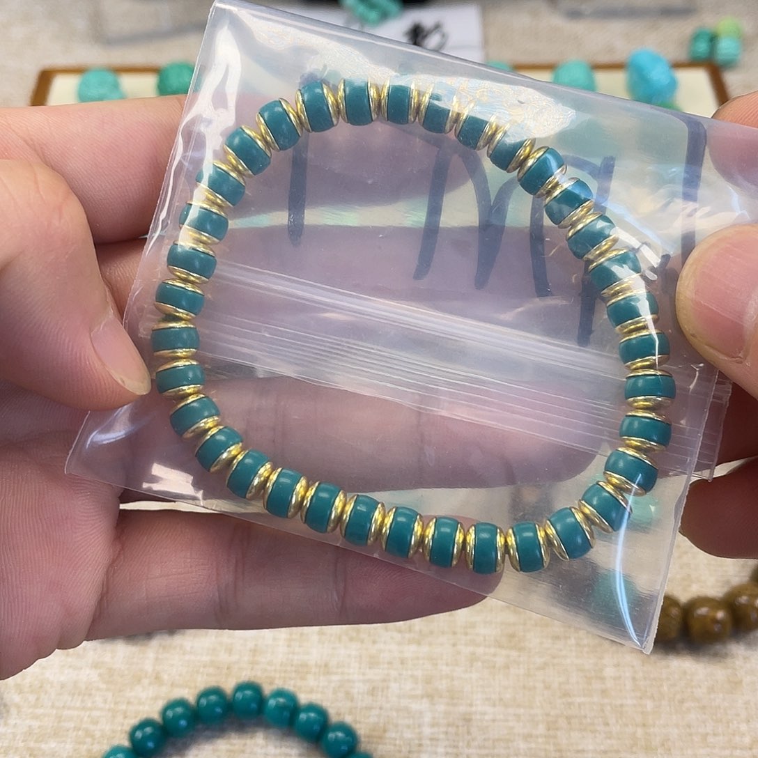 原生态湖北松配饰，直径6.6