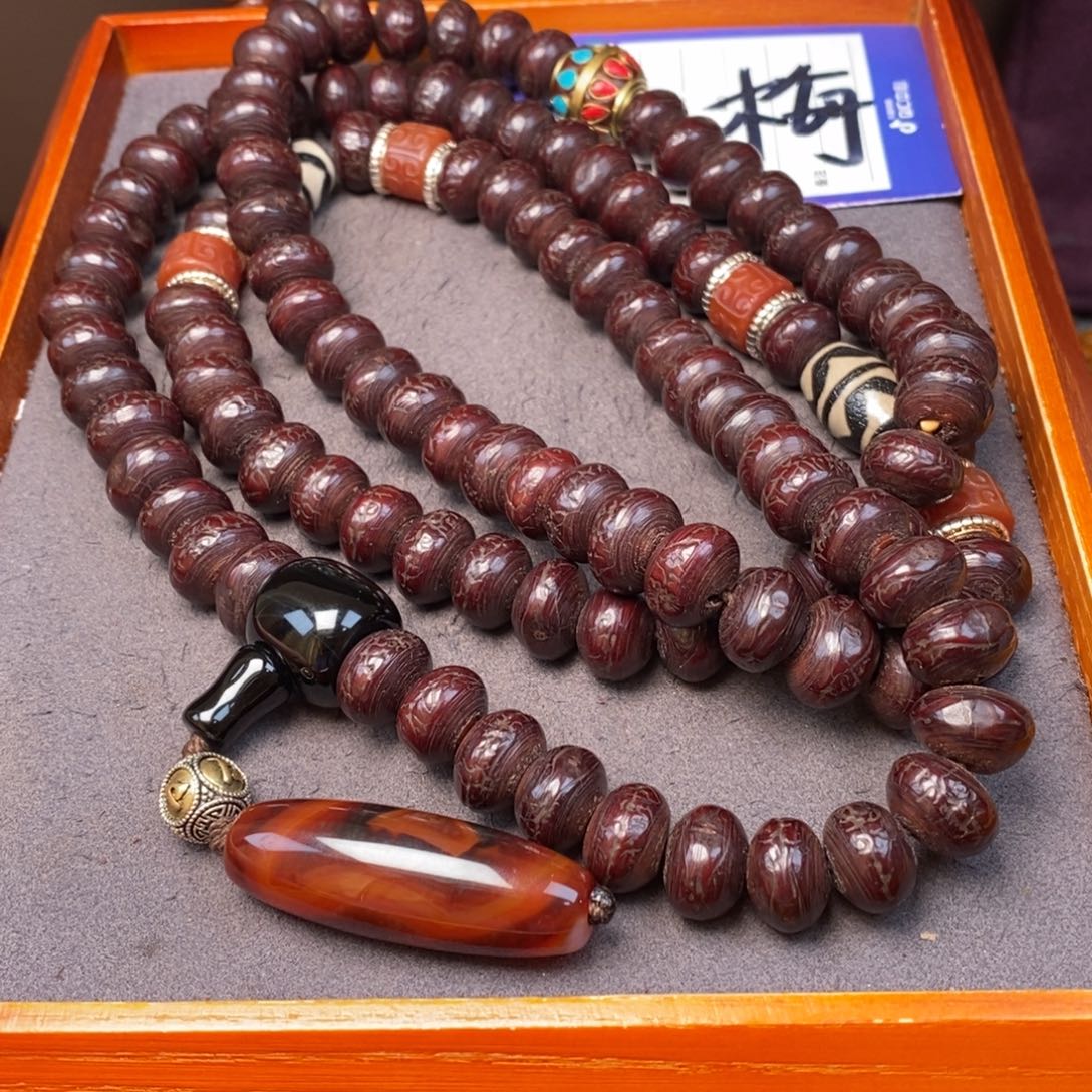 凤眼菩提吊坠腾****E凤眼