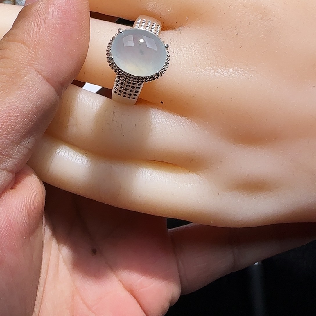 翡翠未镶嵌戒指天然缅甸26