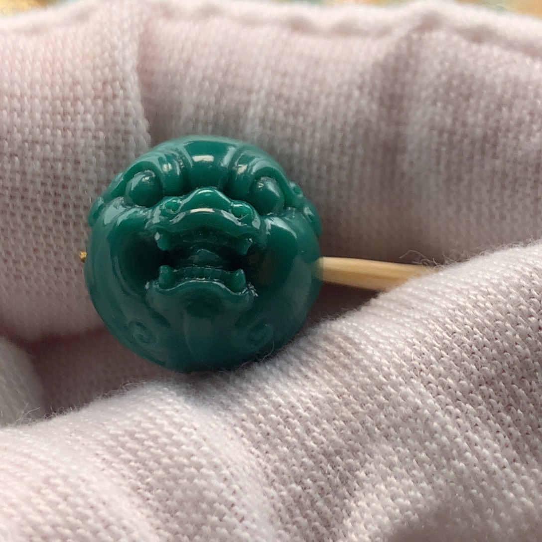 未镶嵌绿松石挂件