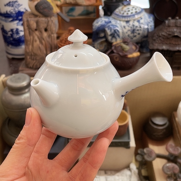 瓷中古工艺品摆件