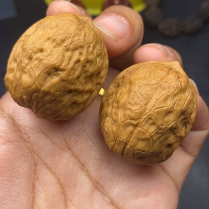 文玩核桃吊坠37尺金龟玉甲