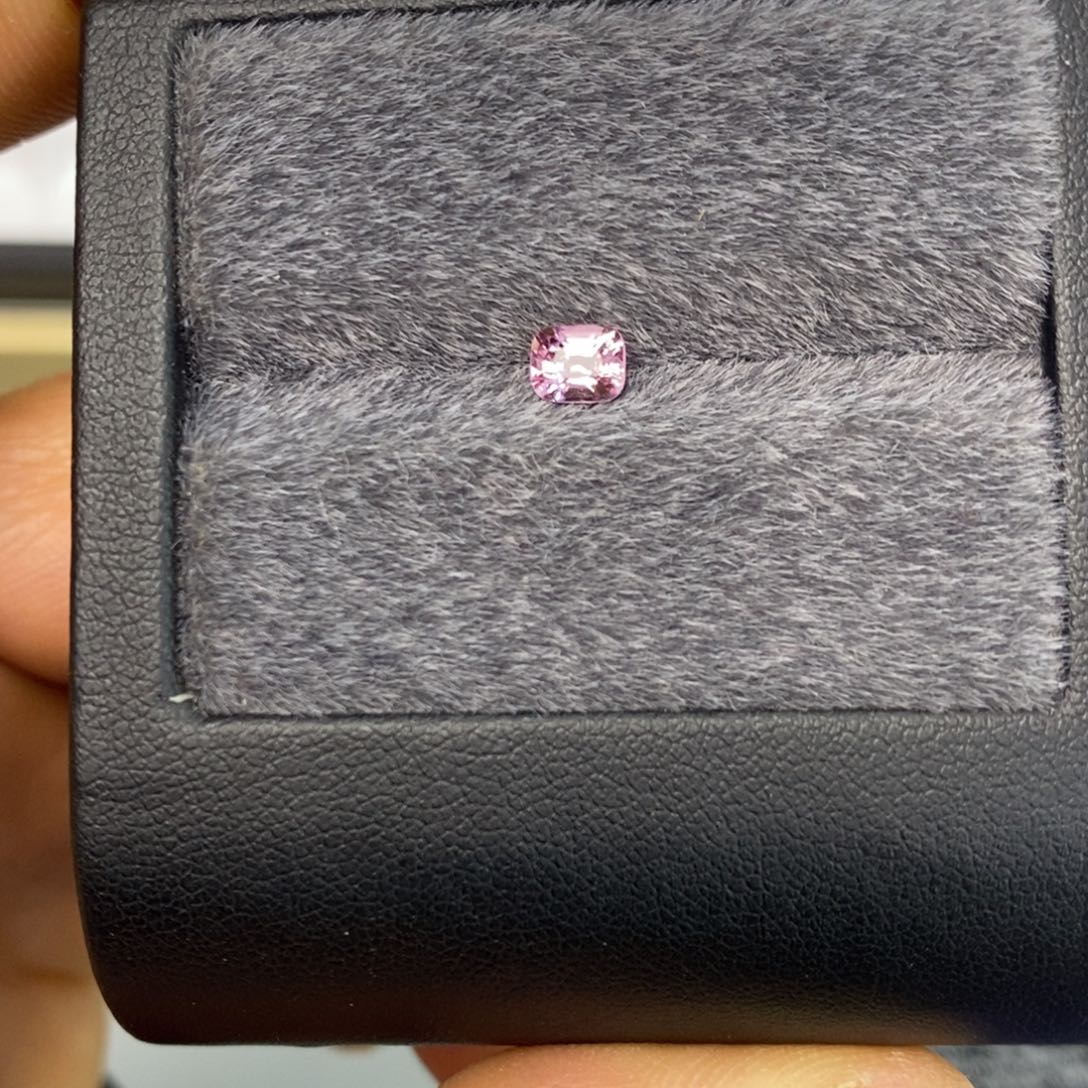 尖晶石粉色未镶嵌正粉调尖晶石45分