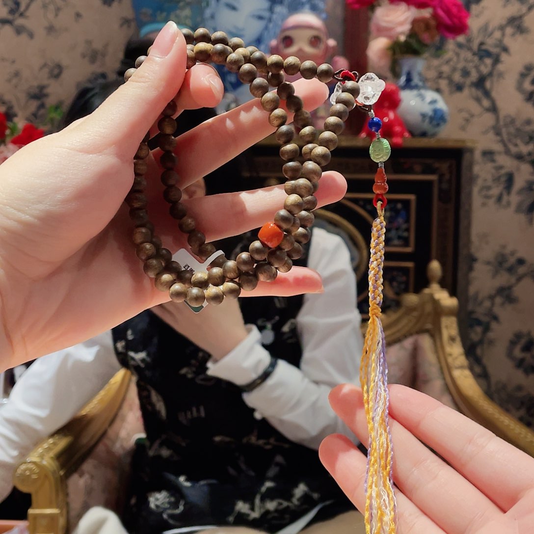 沉香手串2号奇楠沉香