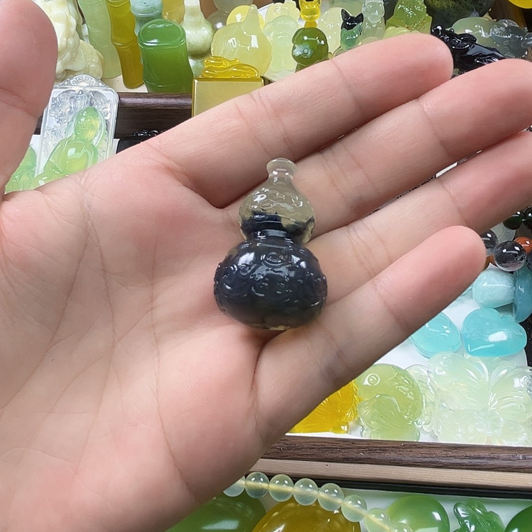 未镶嵌岫玉吊坠(不含链)✩****