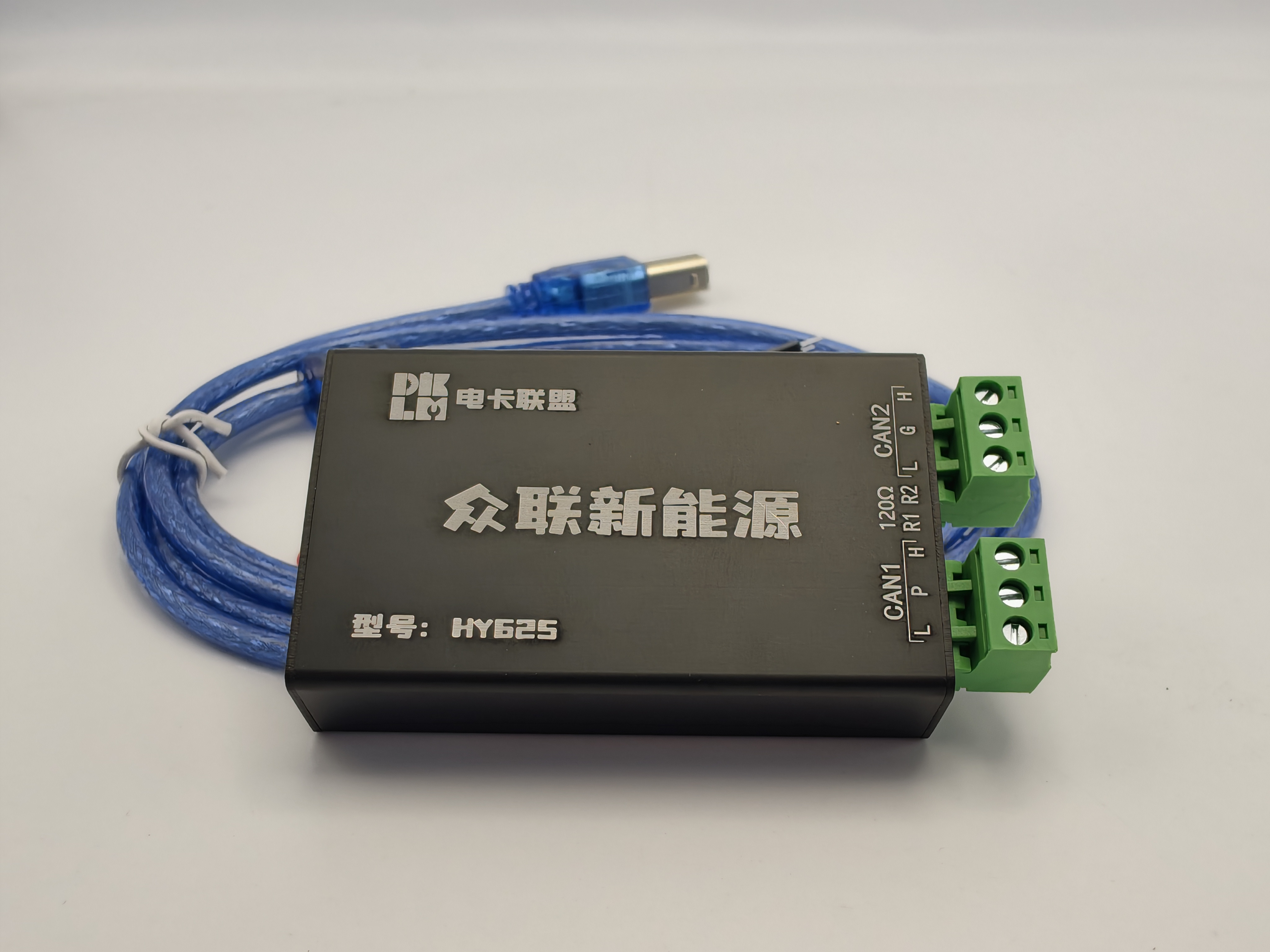 新能源重卡网络分析仪