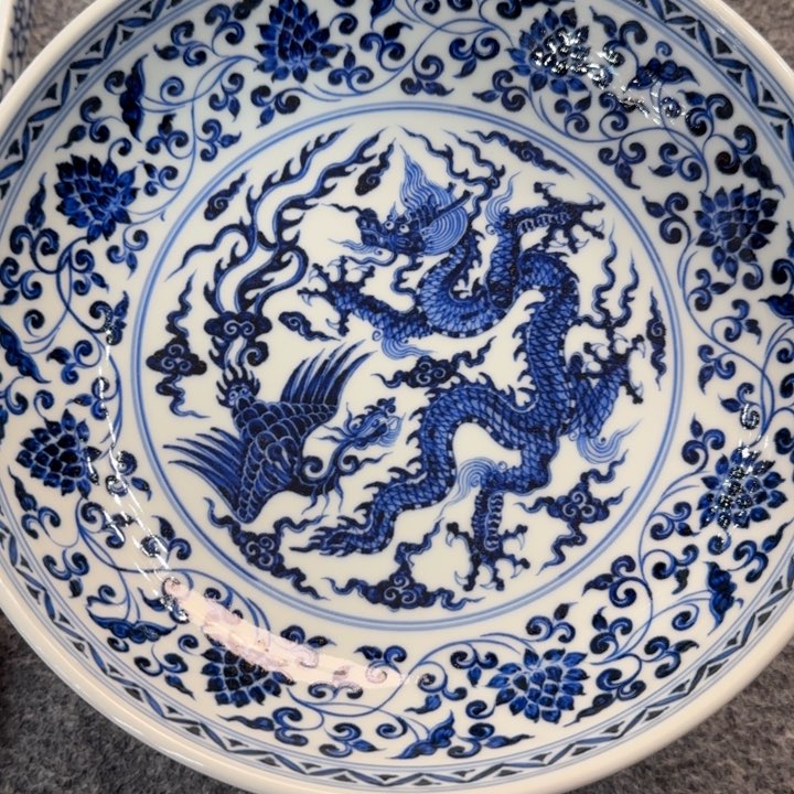 【闪购商品】景德镇手工手绘陶