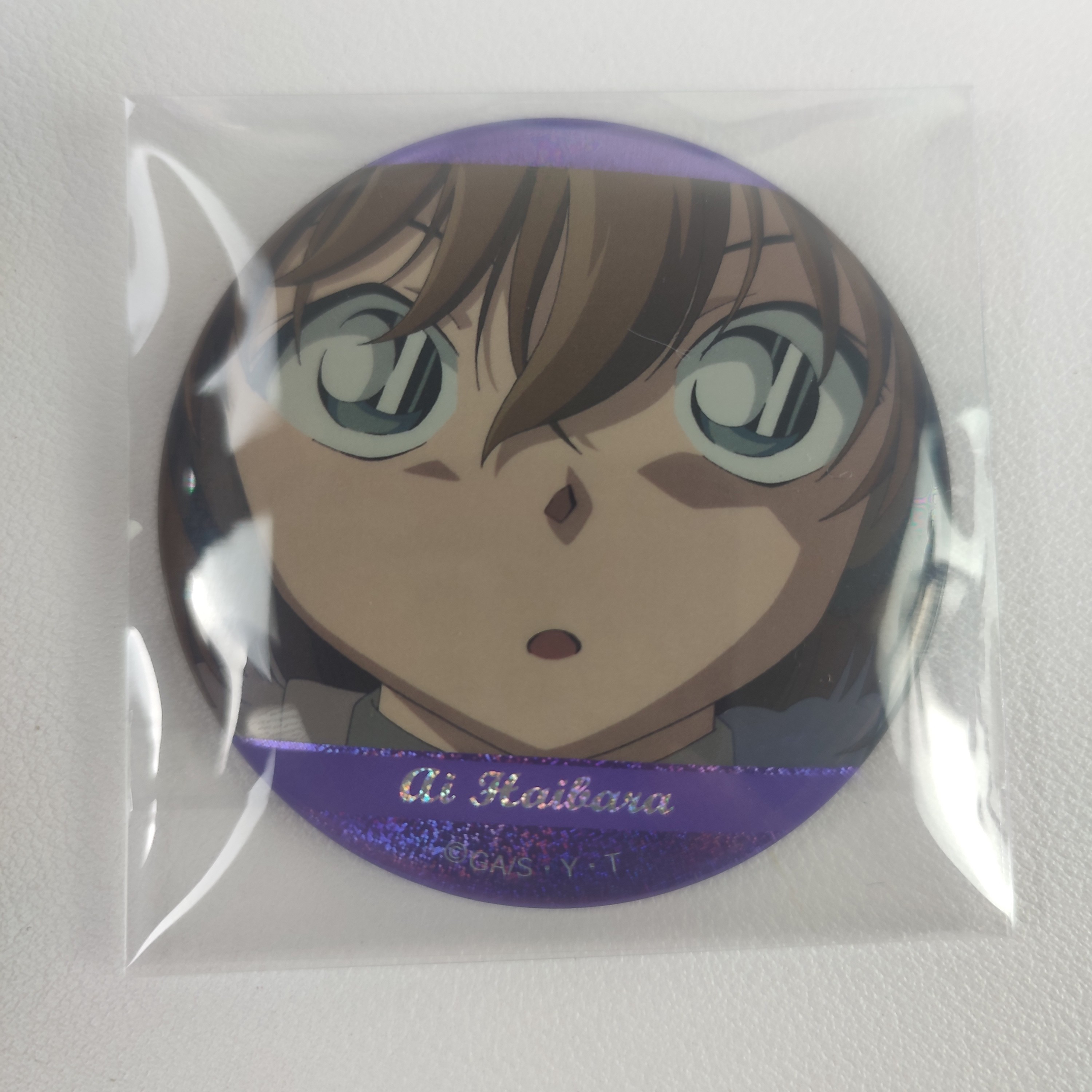 名侦探柯南灰原哀个人池4弹