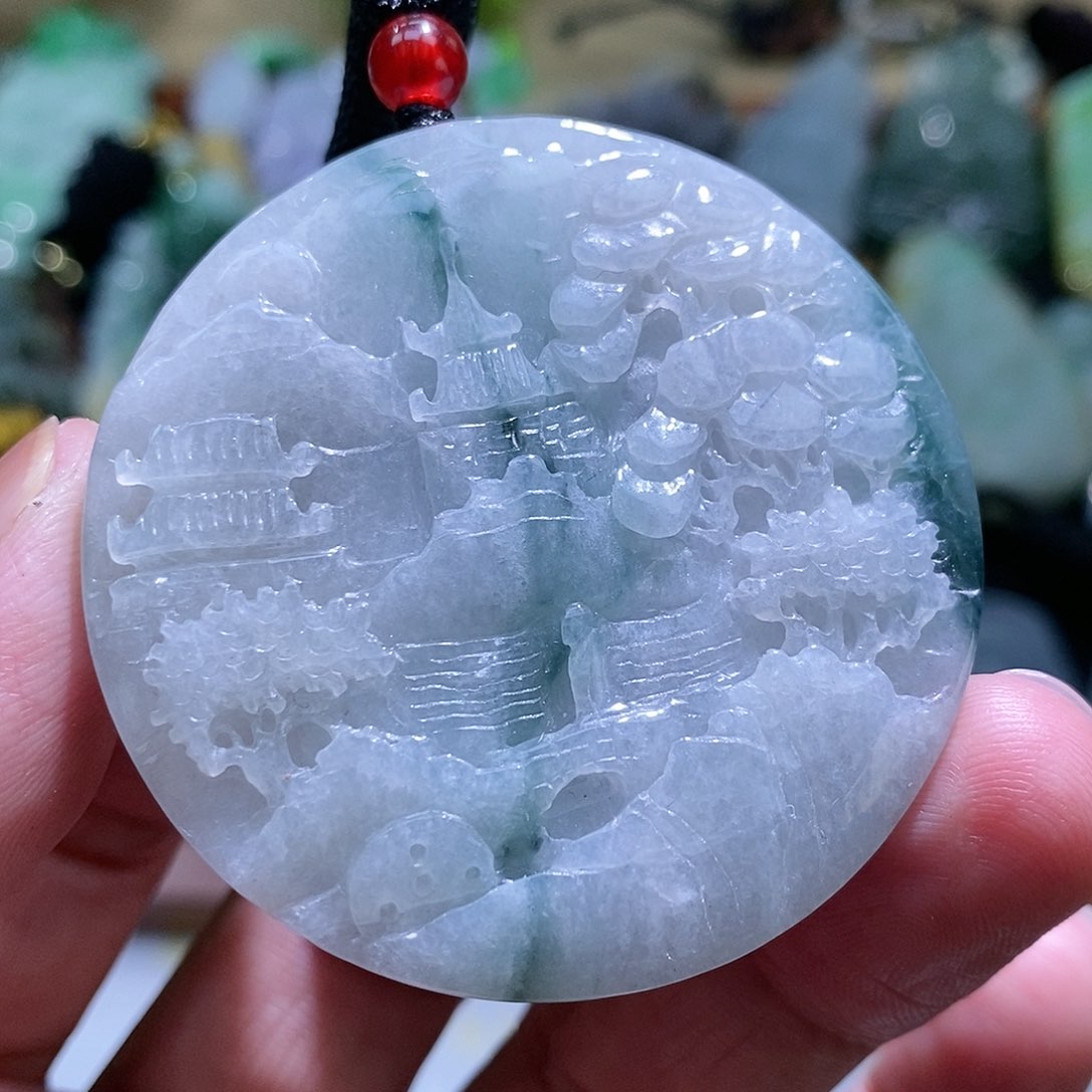 【闪购商品】翡翠颈饰未镶嵌111111111111