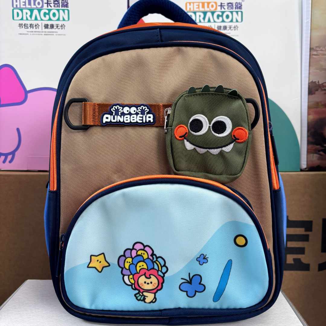 【清货】品牌儿童书包2-6年级商超撤
