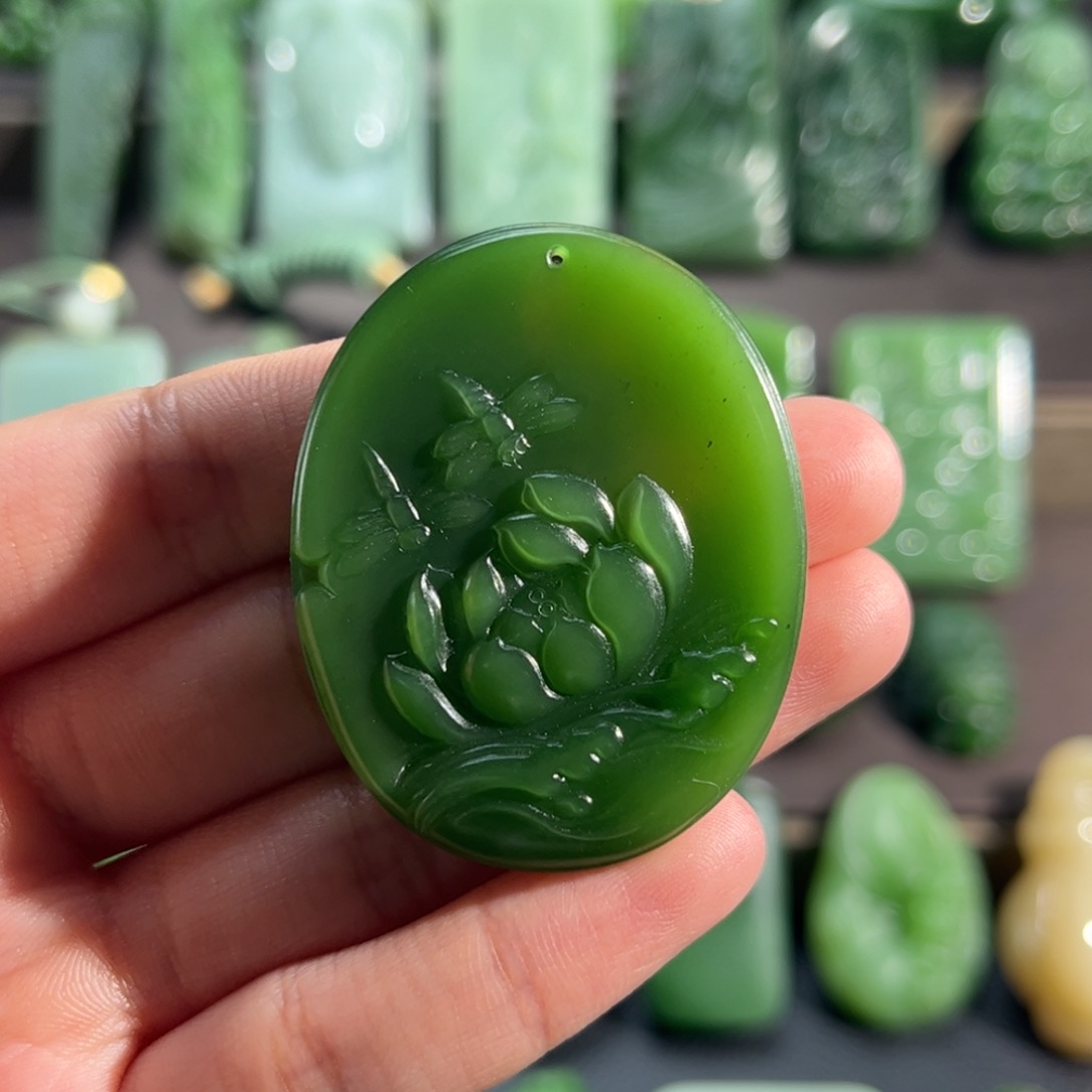 和田玉定制未镶嵌