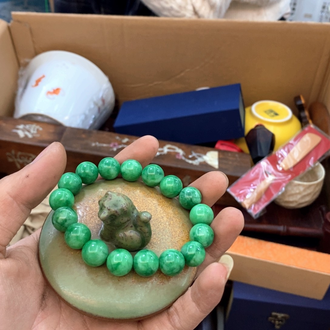 瓷片新年第一场福利直播