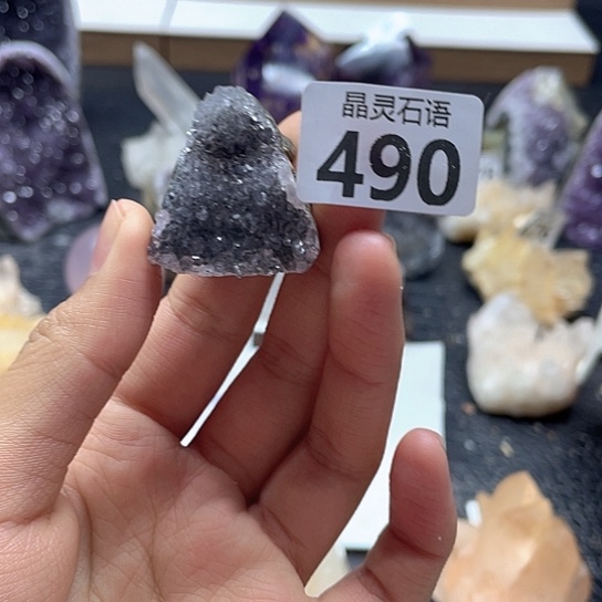 大型摆件（非配饰）未镶嵌水晶