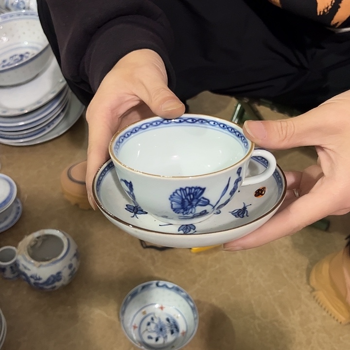 瓷片景德镇现代工艺品