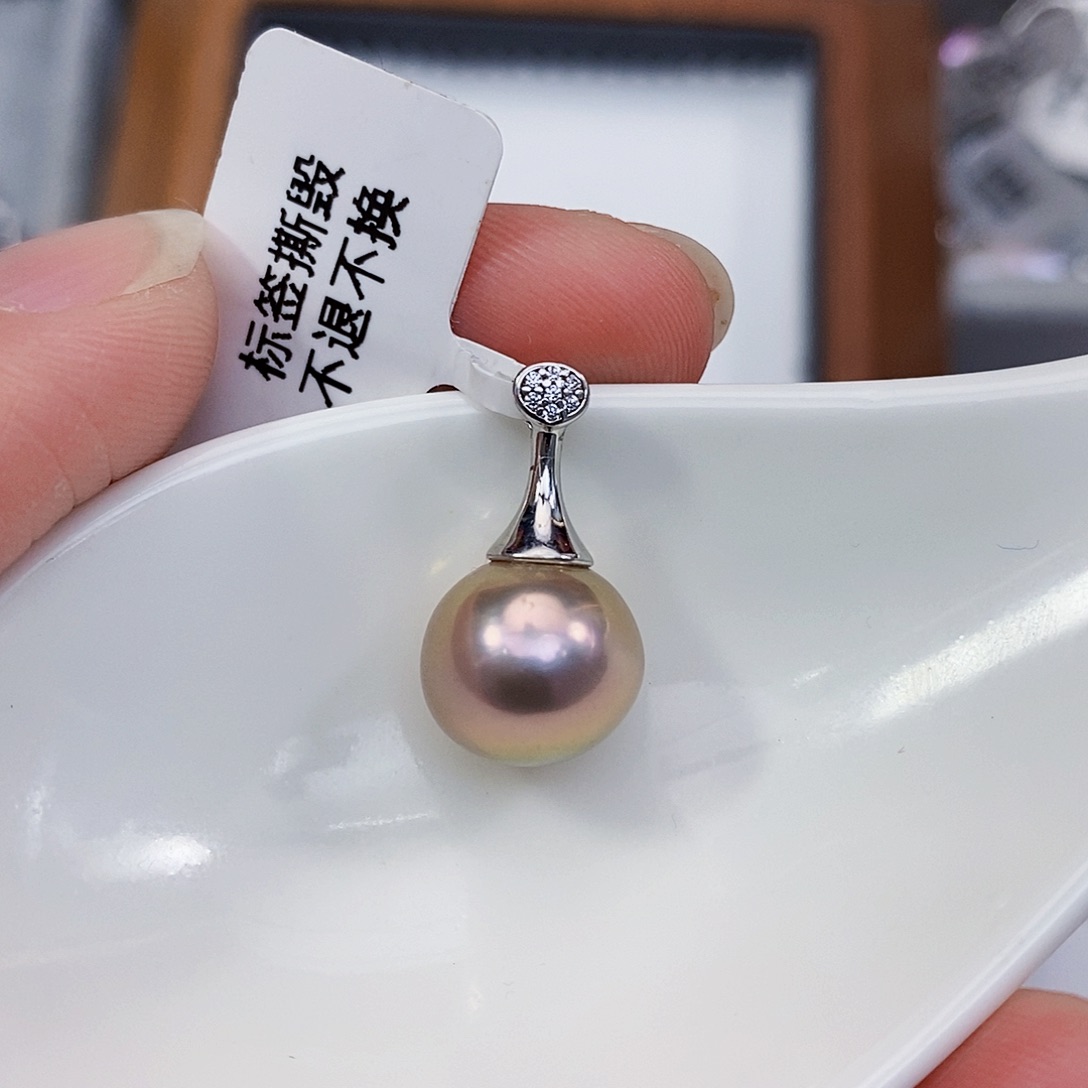 淡水珍珠特价不退换吊坠未镶嵌
