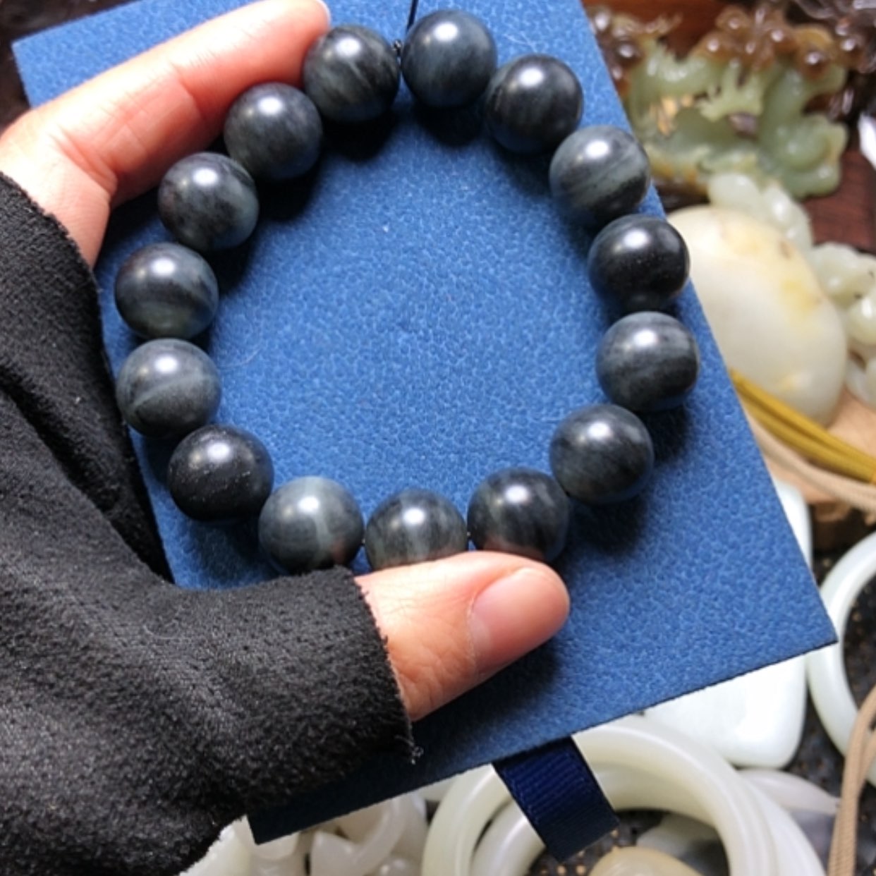 【闪购商品】和田玉挂件未镶嵌纹****今