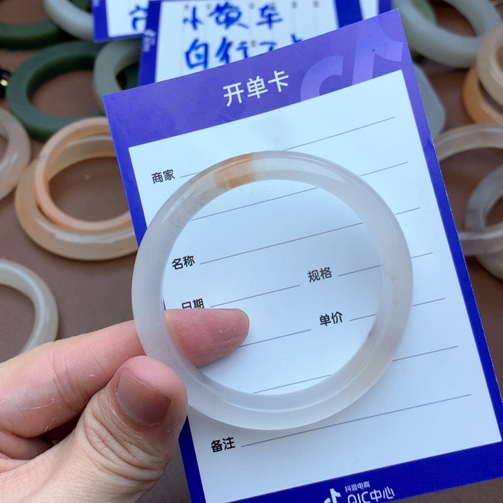 石英质玉珠宝半成品未镶嵌54