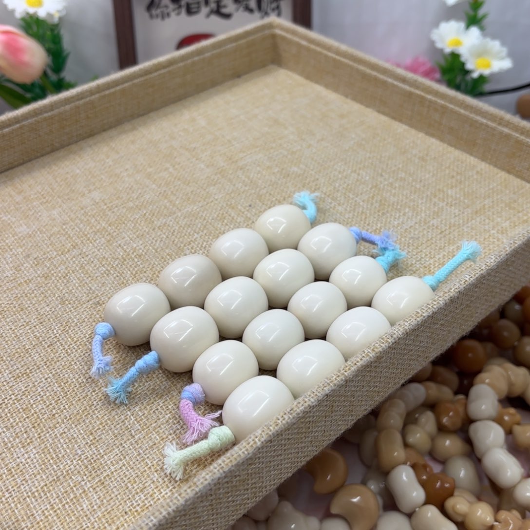 吊坠菩提根/象牙果牙果微瑕枣样品松加线加钩针678