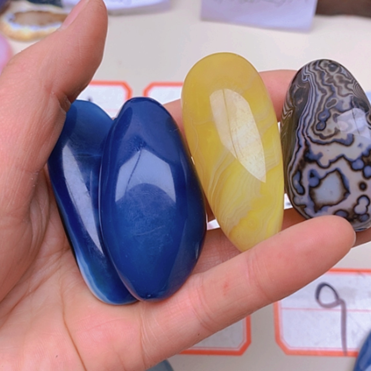 【闪购商品】玛瑙/玉髓珠宝奇石未镶嵌C**