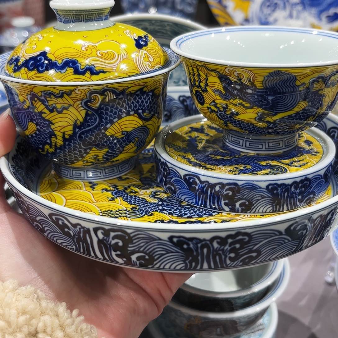 瓷片景德镇瓷器艺术