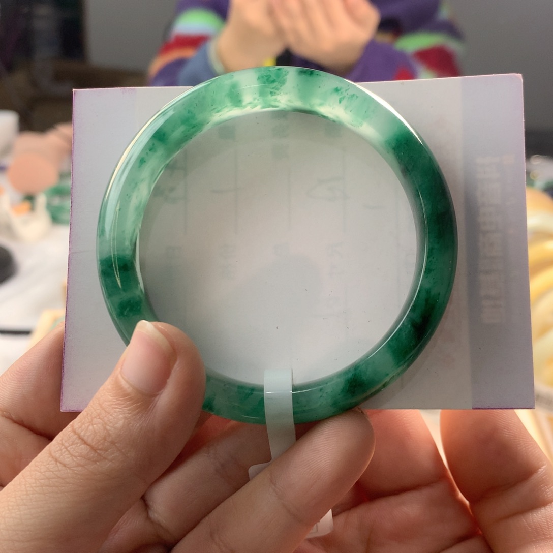 石英质玉手镯未镶嵌53.7