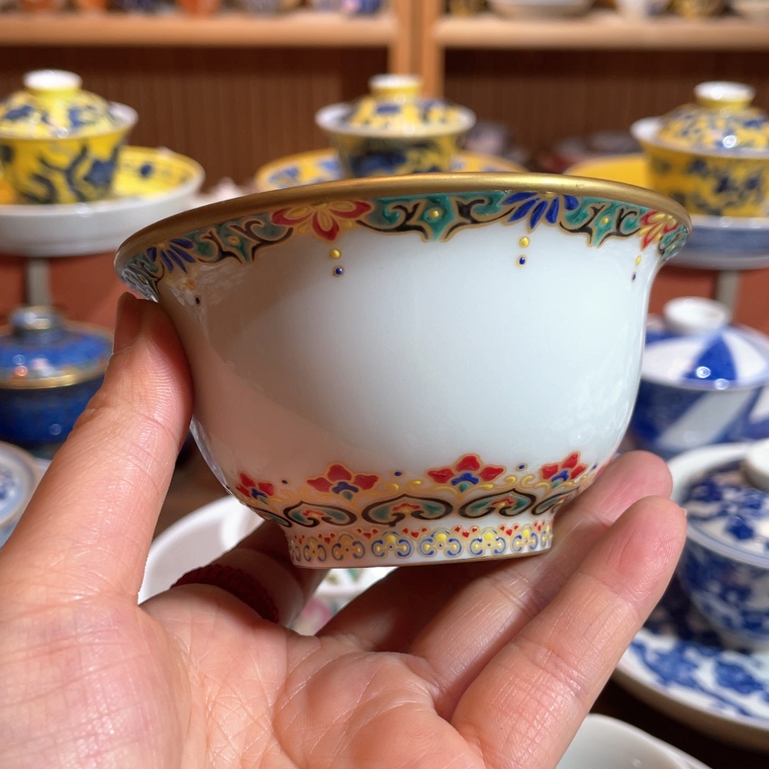 瓷片景德镇陶瓷研究所研究