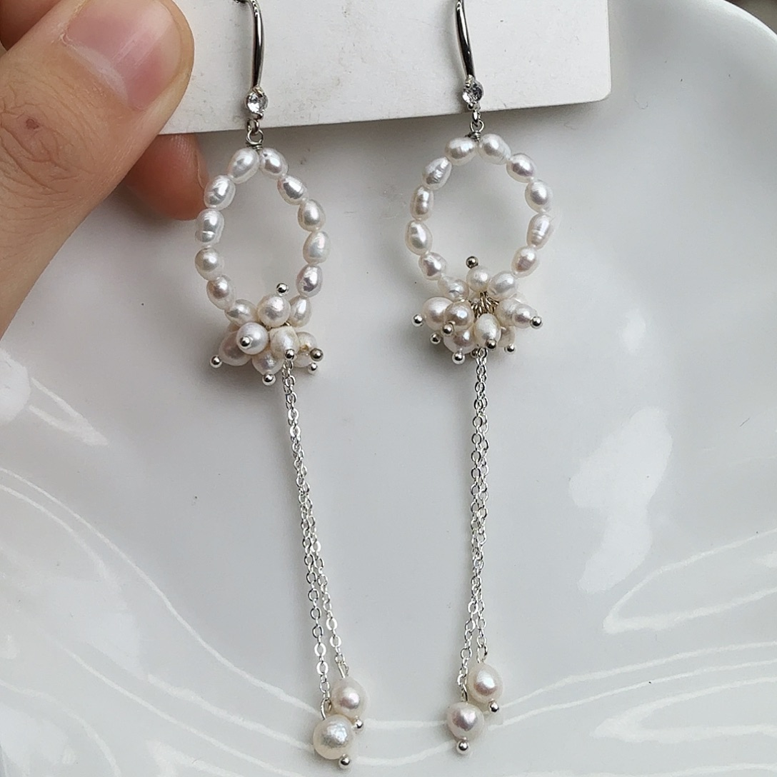 颈饰未镶嵌淡水珍珠