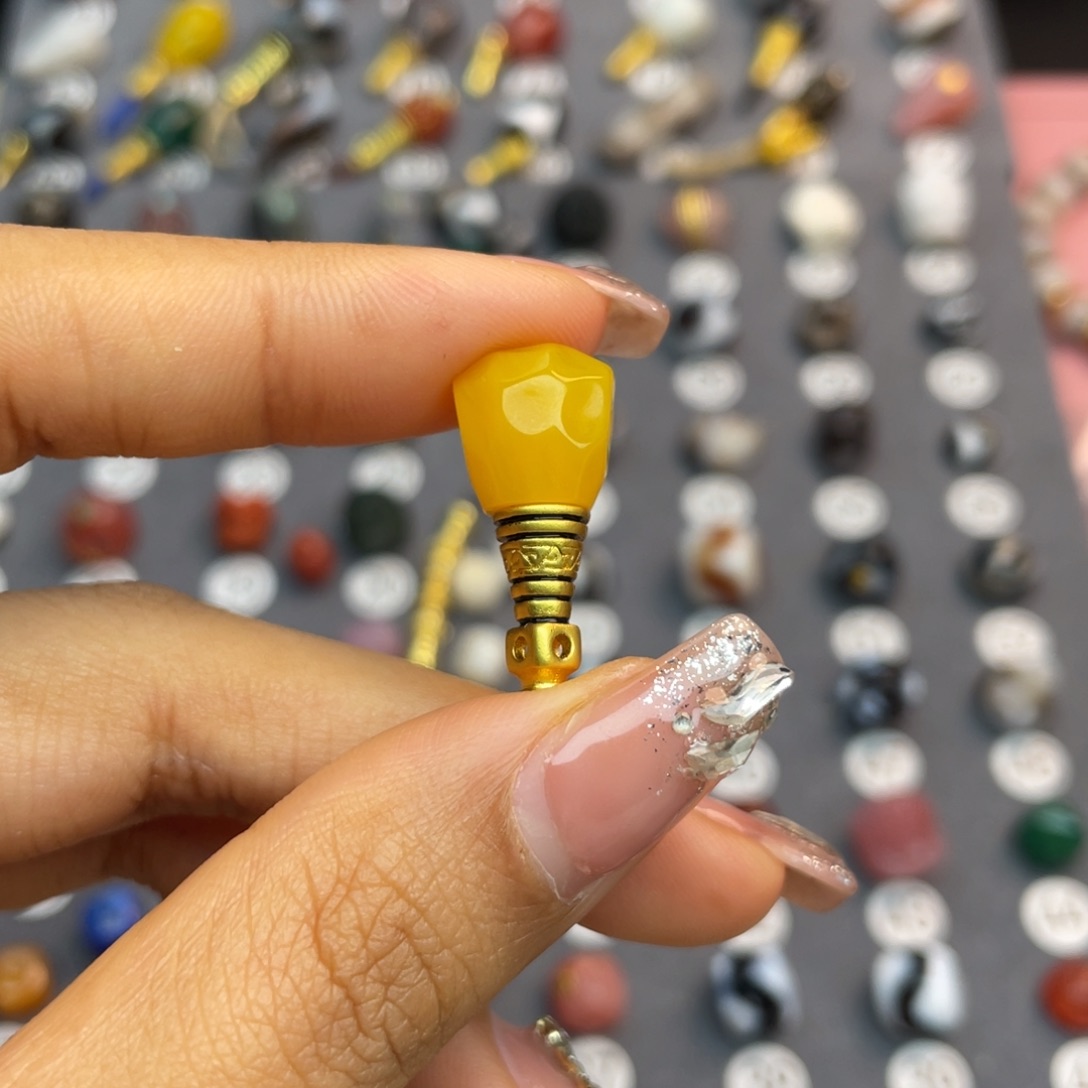 玛瑙/玉髓配饰合金