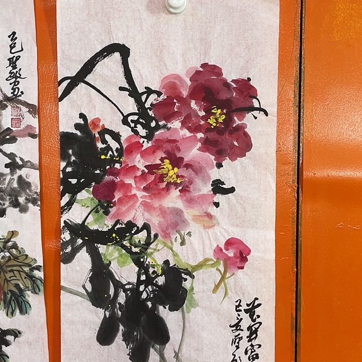 国画张圣敏先生纯手绘作品