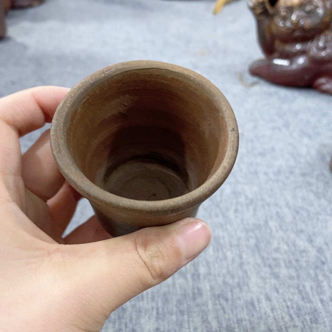 紫砂茶杯非常满意好看得物件