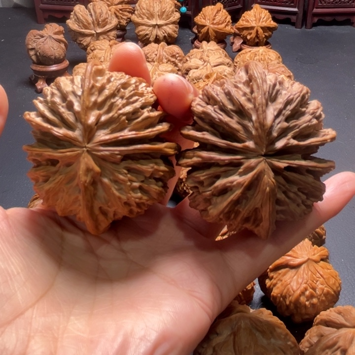野牛六棱54尺寸核桃哈哈哈哈哈