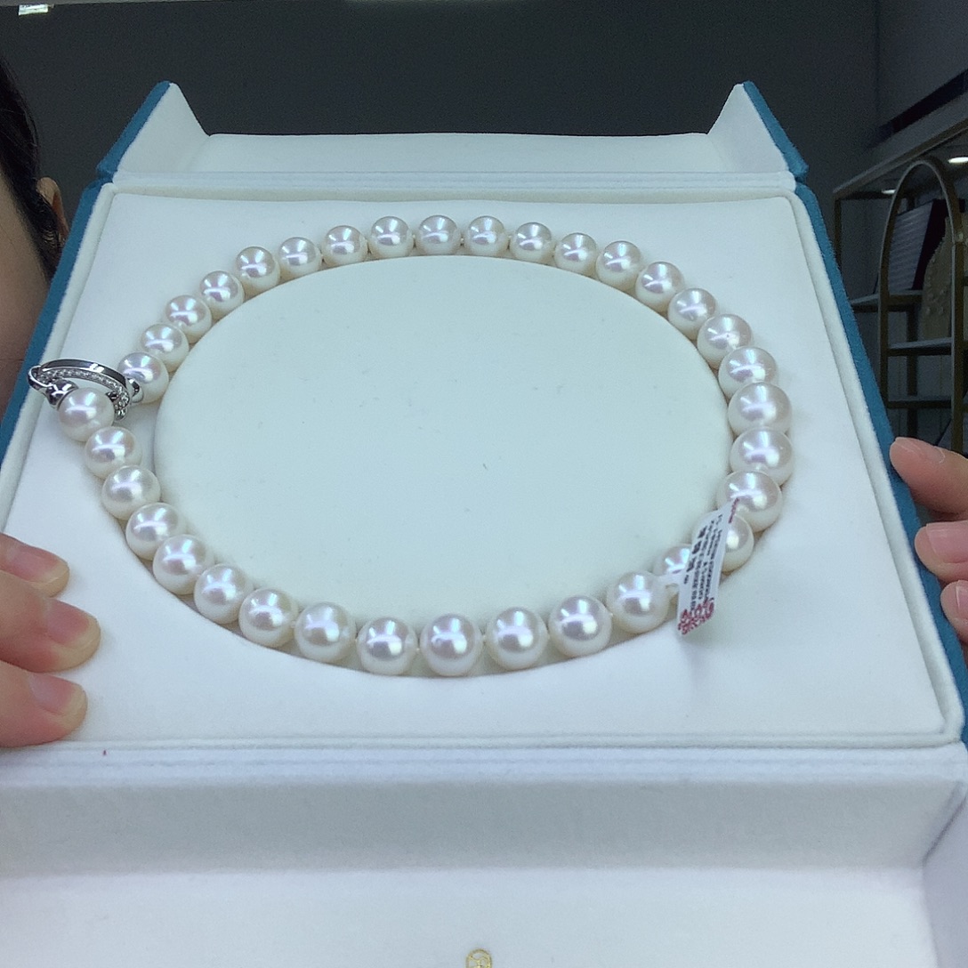 未镶嵌淡水珍珠颈饰无核12-14