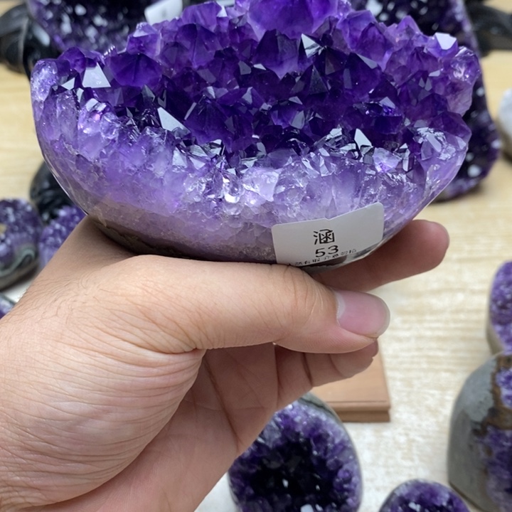 未镶嵌紫晶大型摆件（非配饰）